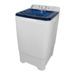 Machine à Laver CRISTOR Semi-Automatique Bleu Foncé 12 kg – Image 2