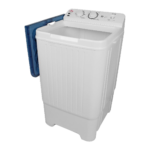 Machine à Laver CRISTOR Semi-Automatique Bleu Foncé 12 kg – Image 3