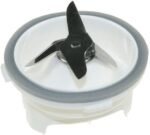 Support Blanc Couteau Avec Joint Pour Moulinex /MS-0A11408