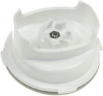 Support Blanc Couteau Avec Joint Pour Moulinex /MS-0A11408 – Image 2