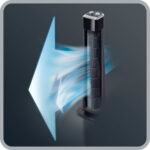 Ventilateur ROWENTA Classic Tower 35W – Image 3