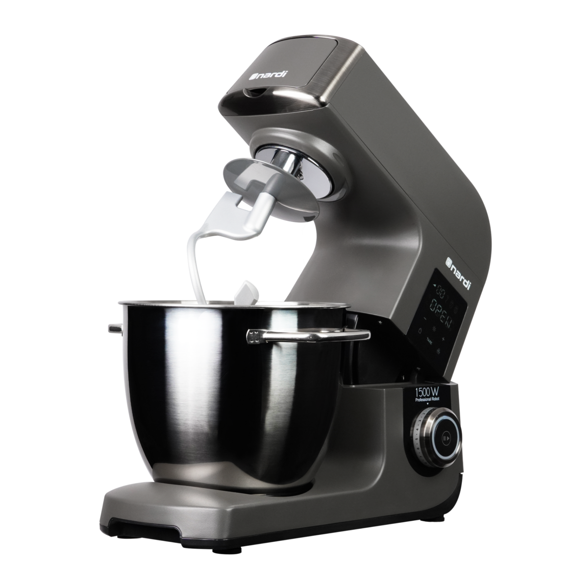 Pétrin NARDI Multi Fonction Dark  6.7 L – Image 3