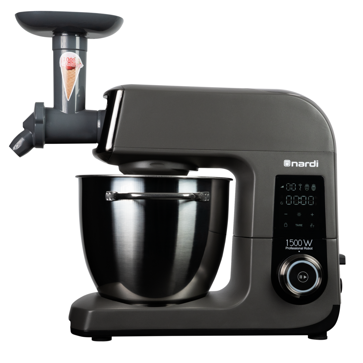 Pétrin NARDI Multi Fonction Dark  6.7 L – Image 5