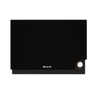 Hotte Décorative NARDI 75 Cm – filtre à charbon – 450 m3/h – Glass noir