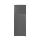 Réfrigérateur CRISTOR Double porte Defrost  Gris  207 L