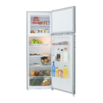 Réfrigérateur CRISTOR Double porte Defrost  Gris 294 L – Image 3