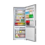 Réfrigérateur Combiné HISENSE Metal tech cooling Nofrost Inox  408 L – Image 2