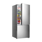 Réfrigérateur Combiné HISENSE Metal tech cooling Nofrost Inox  408 L – Image 3