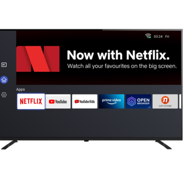 TV CRISTOR Série F5 DLED - 40" - SMART TV - FHD S40F5
