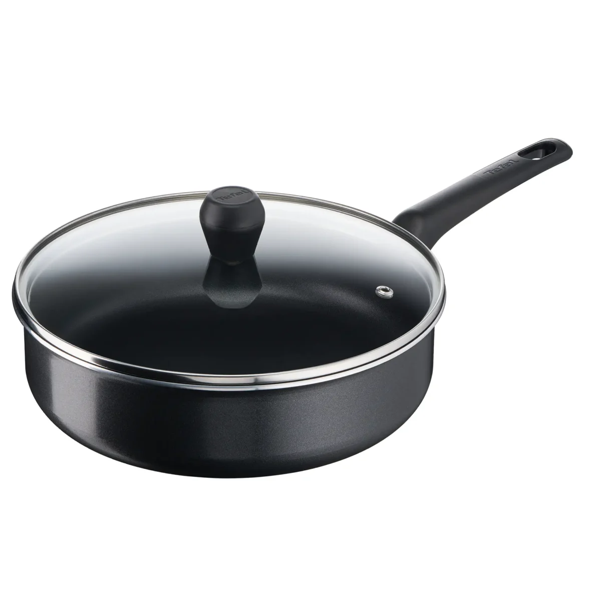 Tefal Access Sauteuse 24 cm + couvercle B4453202 – Image 1