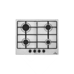 Table de cuisson Cristor Inox 4 feux 60cm