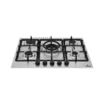 Table de cuisson CRISTOR FINETTA6 Inox 70cm – Image 2