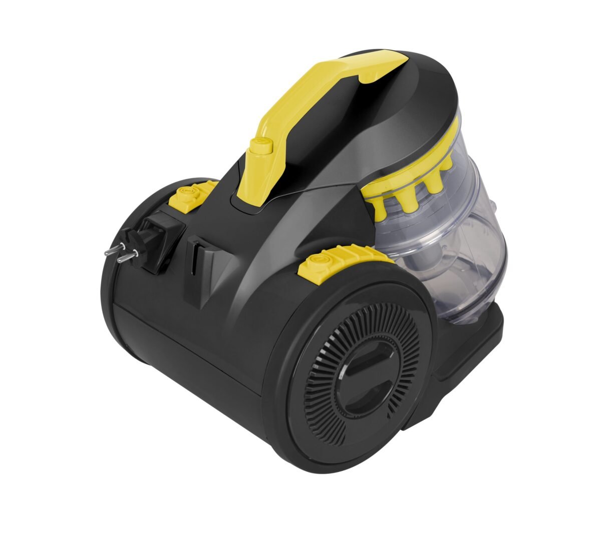 Aspirateur Traineau Condor Noir_Jaune – Image 2