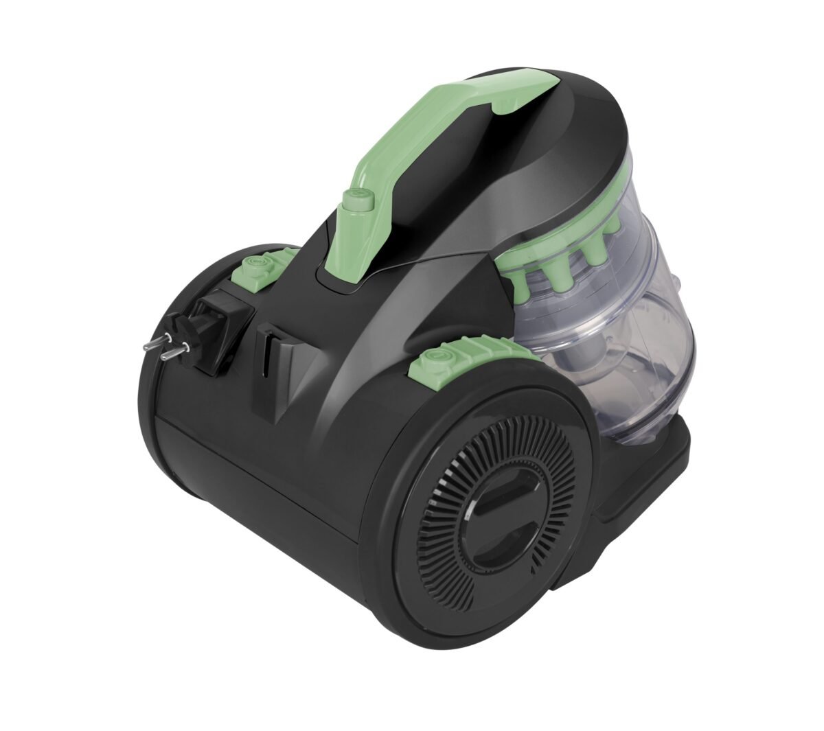 Aspirateur Traineau Condor Noir_Vert – Image 2