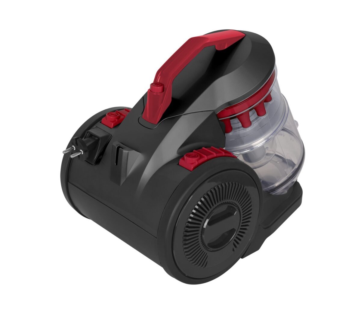Aspirateur Traineau Condor Noir_Rouge – Image 4