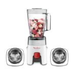 Blender Moulinex The Genuine 500W Avec Râpe Et Moulin À Café – Image 6