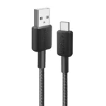 ANKER 322 USB-A TO USB-C CABLE (3FT BRAIDED) black A81H5H11