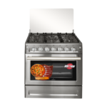 Cuisinière  Delicia  Semi-professionnelle  Full Inox   80cm