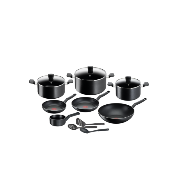Batterie de cuisine Tefal Super Cook, 13 pièces B459SD85