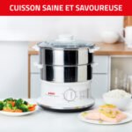 Cuiseur Vapeur SEB série Convenient 2 bols inox VC145100 – Image 3