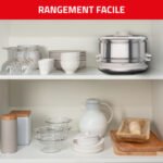 Cuiseur Vapeur SEB série Convenient 2 bols inox VC145100 – Image 5