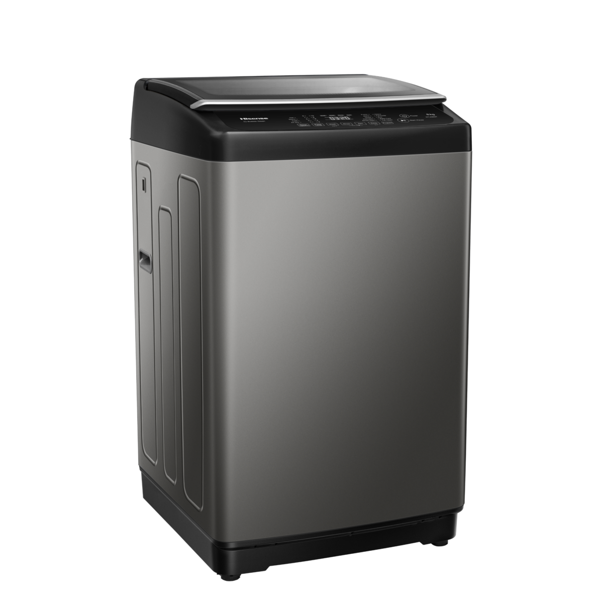 Machine à Laver Top Loading HISENSE Gris titanium 11 Kg – Image 2