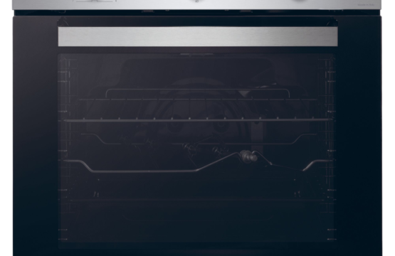 Four Encastrable CANDY Gaz-Électrique Ventilé Catalysé 5 Programmes Inox