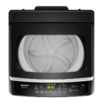 Machine à Laver Top Loading HISENSE Gris titanium 11 Kg – Image 4