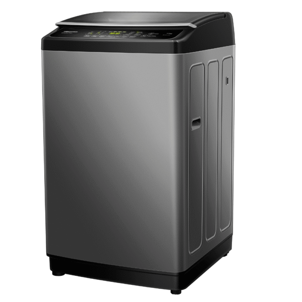Machine à Laver HISENSE  Automatique Top Loading-11 Kg Lavage - Gris titanium WTJA1112T
