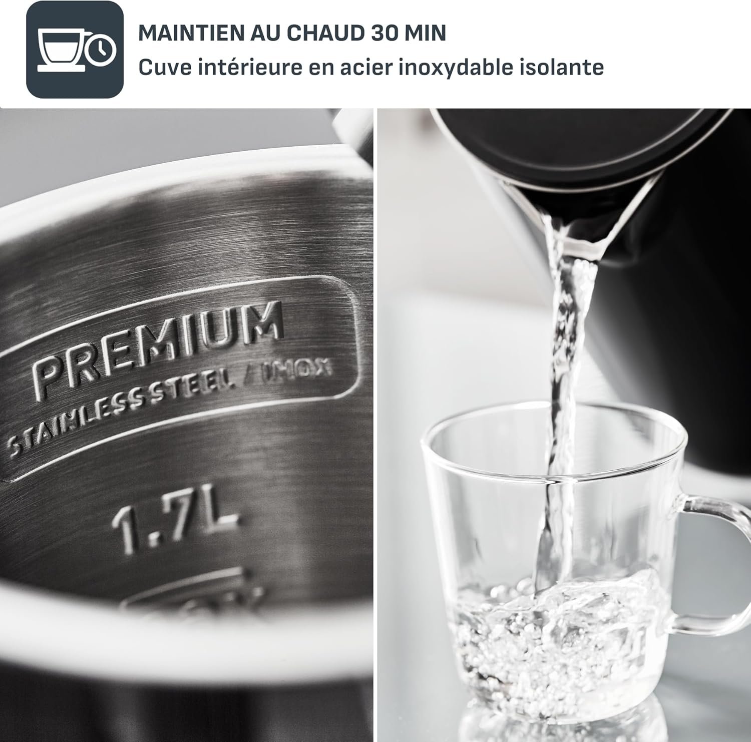 Bouilloire TEFAL Smart'N Light 7 Bouilloire TEFAL Smart'N Light – Image 6