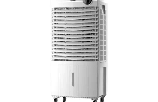 Air Cooler CRISTOR 50 L 6000M3/H 180 W Digital et Télécommande