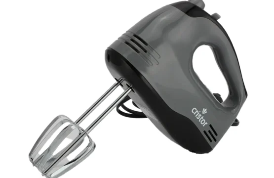 Batteur à main Cristor Gris noir 150W
