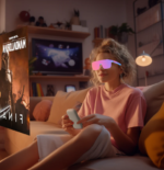Homatics Pocket TV & AR Glasses – Google Certifiée – Image 2