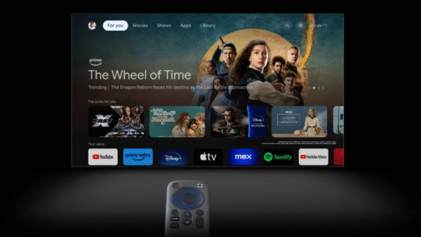 HOMATICS POCKET TV Certifiée Google SN9BKAH – Image 3