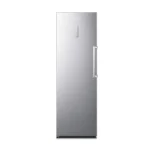 Congélateur vertical HISENSE super freeze Nofrost Inox 274 L