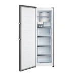 Congélateur vertical HISENSE super freeze Nofrost Inox 274 L – Image 2