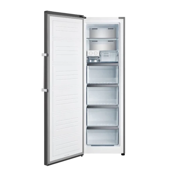 Congélateur HISENSE vertical - 274 L - super freeze - Nofrost - Inox - FF3N274N5C1 – Image 2