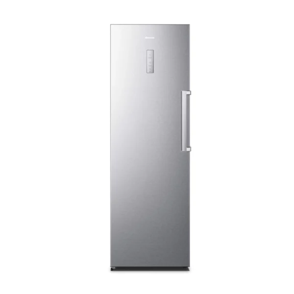 Congélateur HISENSE vertical - 274 L - super freeze - Nofrost - Inox - FF3N274N5C1
