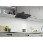 Hotte Casquette aspirante CANDY Noire - 300 m3/h CFT62/4B – Image 3