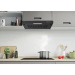 Hotte Casquette aspirante CANDY Noire - 300 m3/h CFT62/4B – Image 2