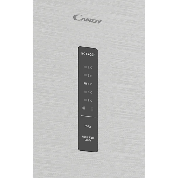 Réfrigérateur Double porte CANDY- 640-Digital Display-No Frost CDHT640FWX – Image 3