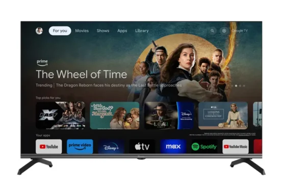 TV CONDOR G6R "43" DLED GOOGLE TV FHD