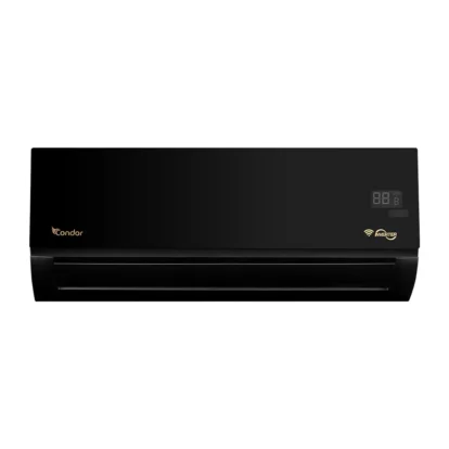 Climatiseur CONDOR ALPHA Inverter Smart Super Tropical 12K BTU – Noir