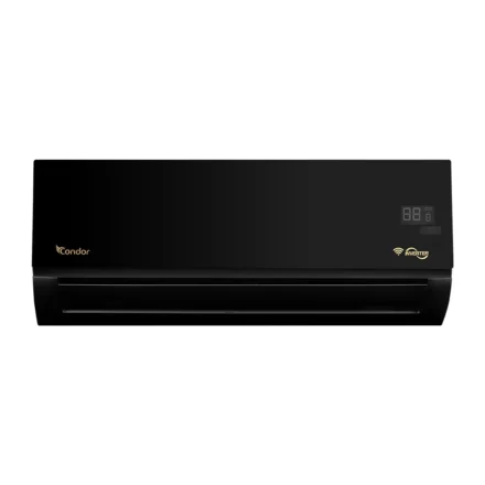 Climatiseur CONDOR ALPHA Inverter Smart Super Tropical 12K BTU – Noir