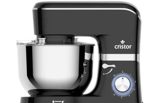 PETRIN MONO FONCTION D_CROCHET Cristor 1900W/NOIR-INOX 6 litre 1900 W