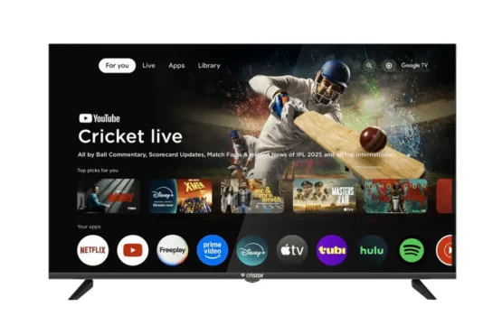 CRISTOR GOOGLE TV 50" FHD  / SERIE I6 FE