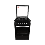 Cuisinière CRISTOR GULA 4 Feux 55cm noire