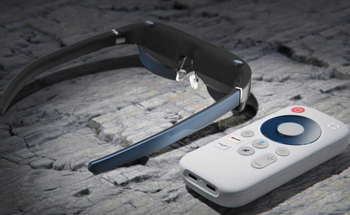 Homatics Pocket TV & AR Glasses – Google Certifiée – Image 1