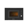 Micro-ondes Encastrable NARDI - 25L - Grill - Black glass - NMW25EGW3BG