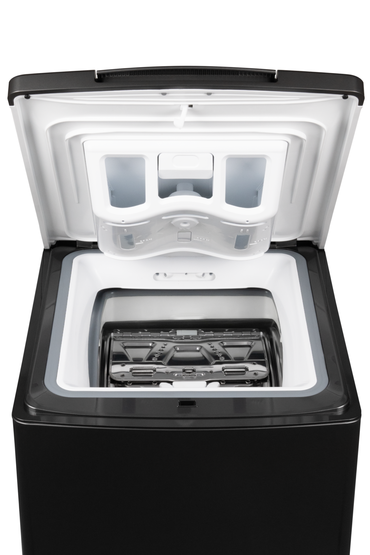 Machine à Laver Top Loading Automatique Nardi Inverter Titanium 8 KG – Image 4